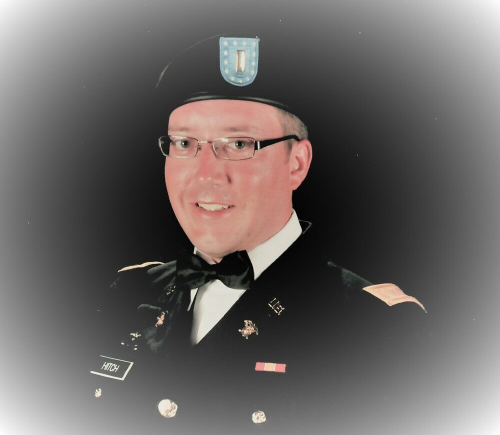 1LT Jason Hitch, US Army